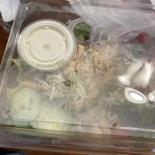 Grilled Chicken Salad