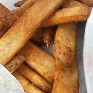 Beer batter fries