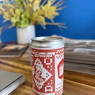 a can of deli delight