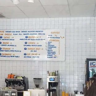 Ordering counter