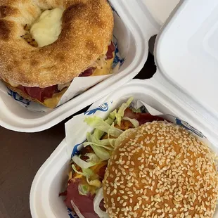 Corned Beef Big Mac