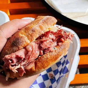 Corned Beef Sandwich