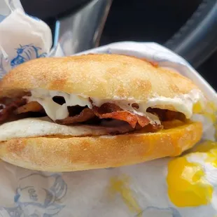 Cheese Bialy
