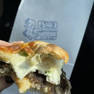 Scrapple Sandwich