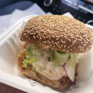 Smoked Whitefish Sandwich