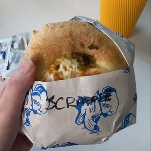 Scrapple Bialy