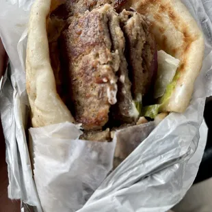 Gyro Sandwich