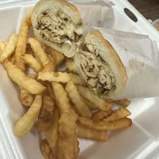 Chicken Philly