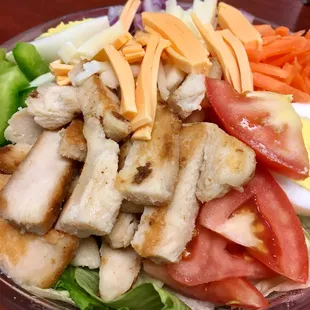 Grab-and-Go Grilled Chicken Salad $7.00