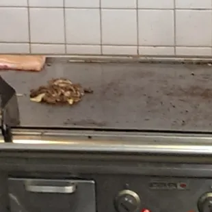 Fresh from the grill