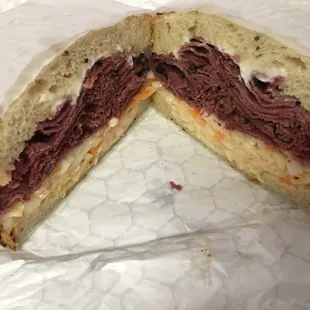 Pastrami sandwich