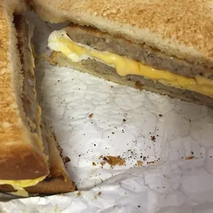 Sausage Breakfast Sandwich