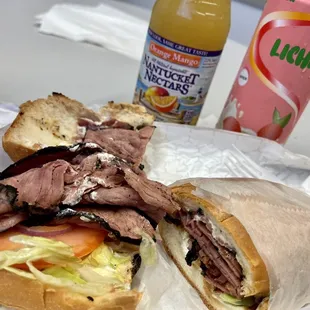 Hot Pastrami Sub