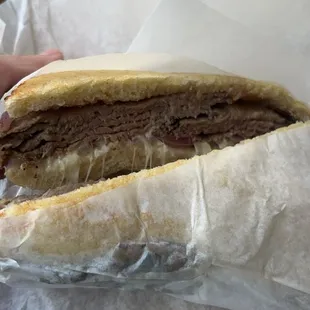 French dip sandwich