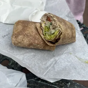 Tuna Wrap