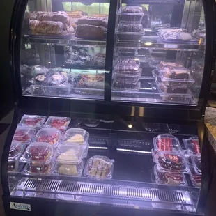 Dessert case -looks yummy