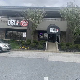 Outside establishment