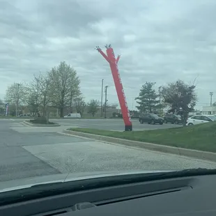 What made me stop! This thingy