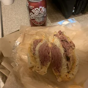 Classic New Yorker and Dr Brown Black Cherry(the best ever)