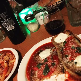 Eggplant Parmigiana