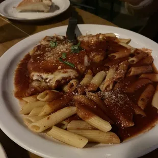 Chicken Parmigiana