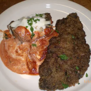 steak, food
