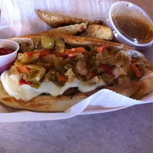 Italian Beef Sandwich