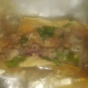 Their beef tacos are very good however they keep forgetting sauce...2nd time this week... lady said next time ask if sauce is in bag smh