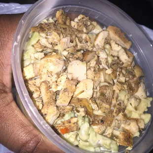 Jerk Chicken Pasta Salad