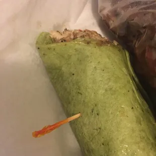 Jerk Chicken Wrap