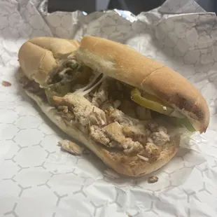 Chicken Philly