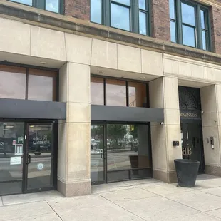 High Street Entrance