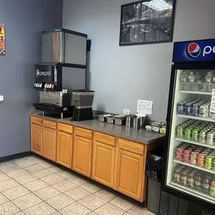 Drink area