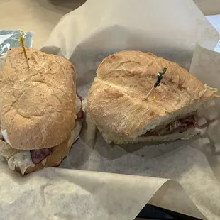 R J s Fried Pastrami Reuben