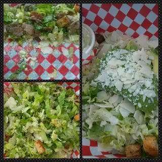 Lime-Caesar Ensalada