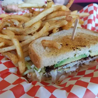 "Finding Nemo" Fish Sandwich