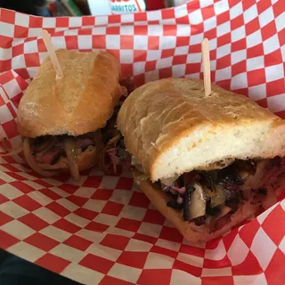 Shannon's Pulled Beef Philly Style