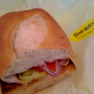 Marge's Grilled Italian Roma Sub