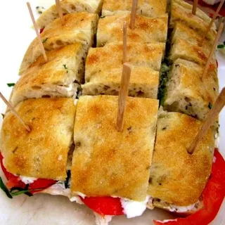 Sue's Chicken-Avocado Caprese