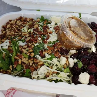 1/2 Made-To-Order Sandwich and House Soup or Salad