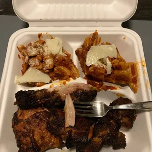 ribs, food, bbq ribs