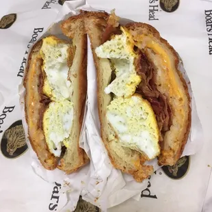 Breakfast Sandwich