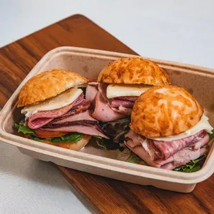 Cold Italian Sliders