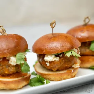 Spanish Meatball Sliders