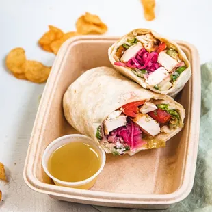 Greek Wrap