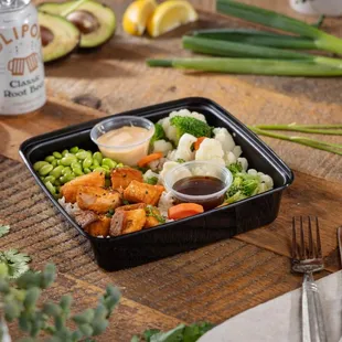 food, sushi and sashimi