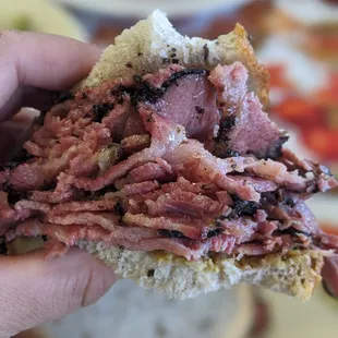 Pastrami Sandwich board