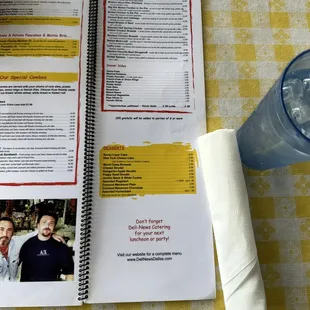 the cutest yellow gingham tablecloths