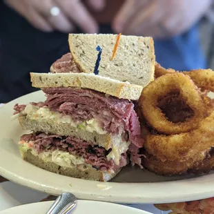 Corned beef and Pastrami