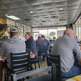 Happening Place this morning!